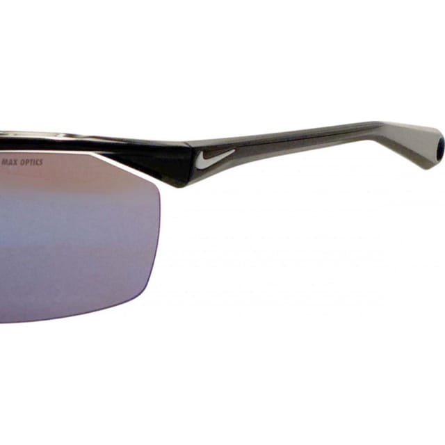 Nike Nike Men's IF2010X-013-70 Tailwind Visor/Wrap Sunglasses in Black - 2