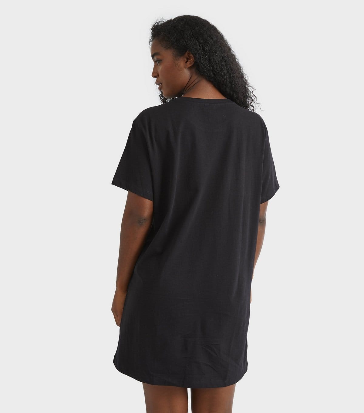 Skinnydip Women's Black Celestial Print Jersey Night Dress Skinnydip New Look - 4
