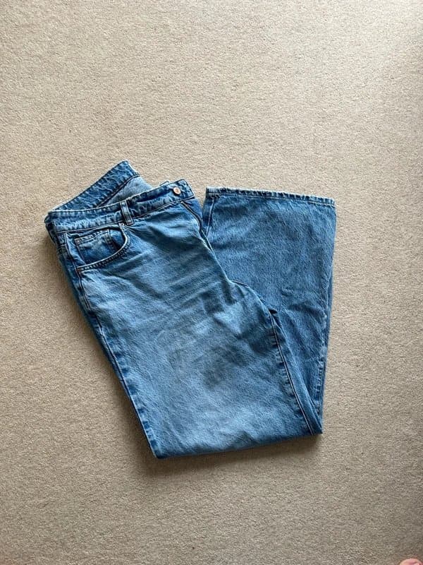 New Look Adalae New Look Wide Leg Jeans size 14