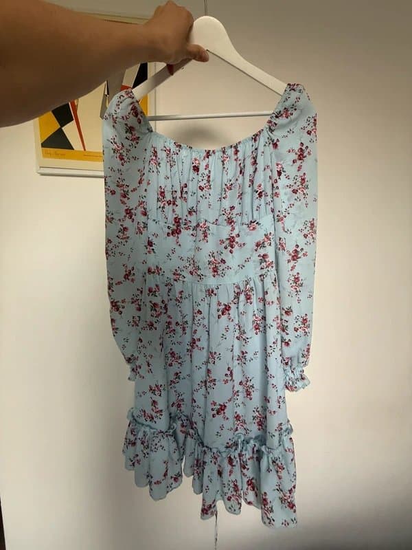 ASOS Flower print mini dress Size S/M