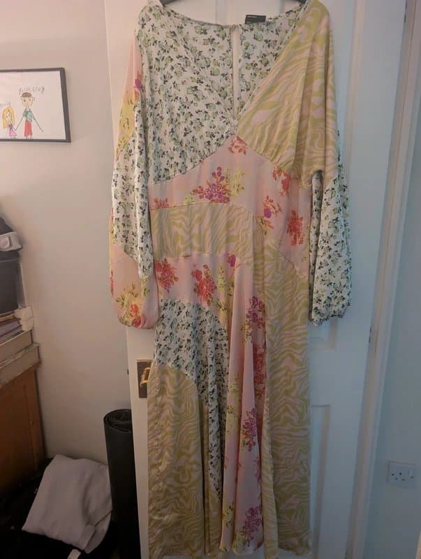 ASOS ASOS Silk Dress Size 18