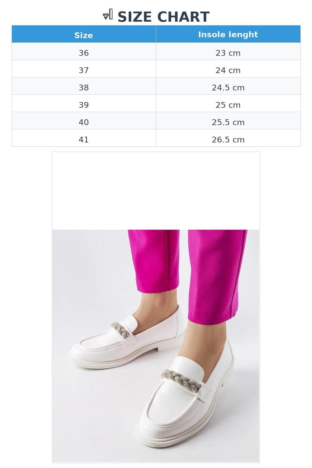 Love Lace Love Lace Women's Zircon Embellished Slip On Summer Moccasins Shoes in White - 4