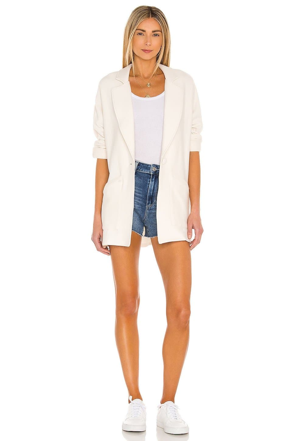 revolve Revolve Katie May Bone Blazer