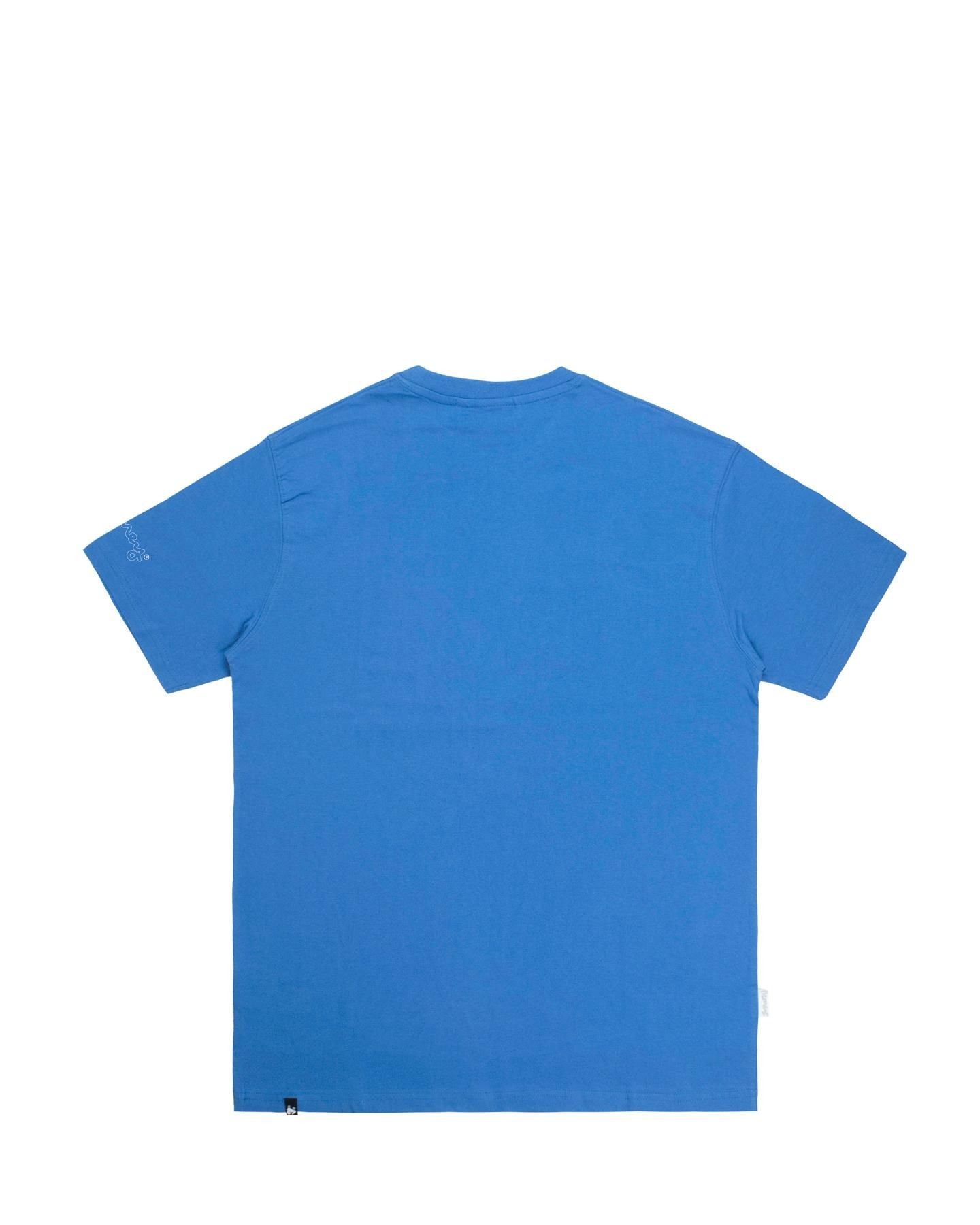 Money Money Men's Double Tee in Blue - 2