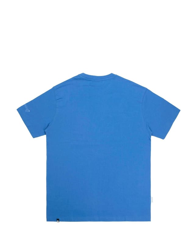 Money Money Men's Double Tee in Blue - 2