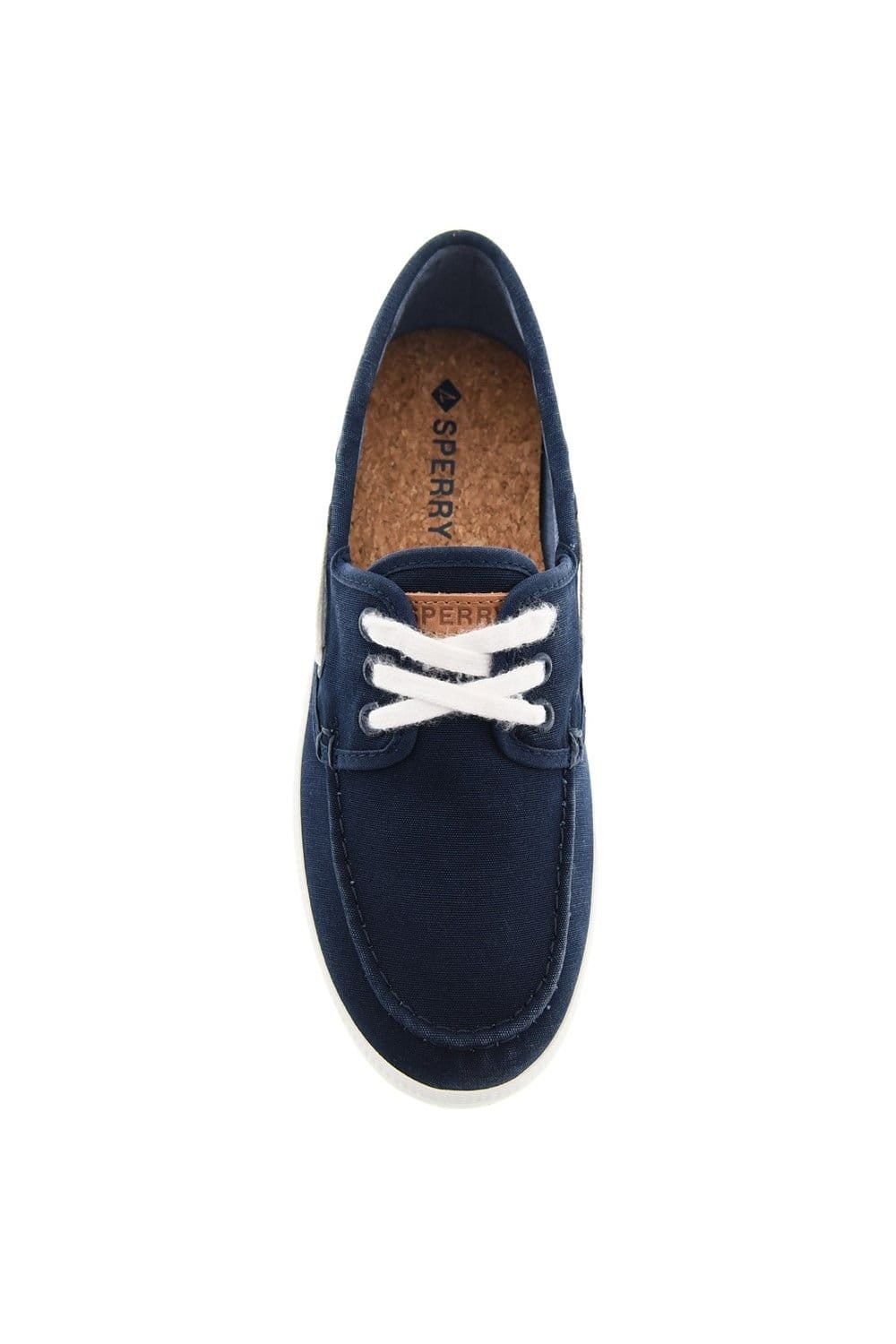 Sperry Sperry Women's Venice Boat Shoe in Navy - 4