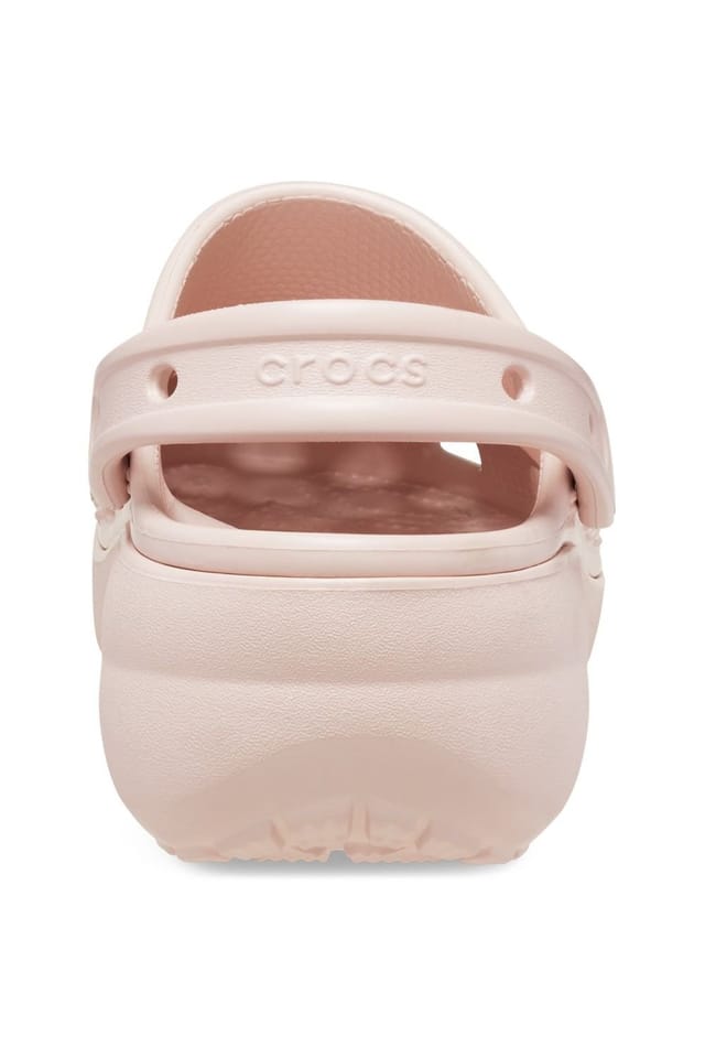 Crocs Crocs Women's Classic Platform Clog in Natural - 2