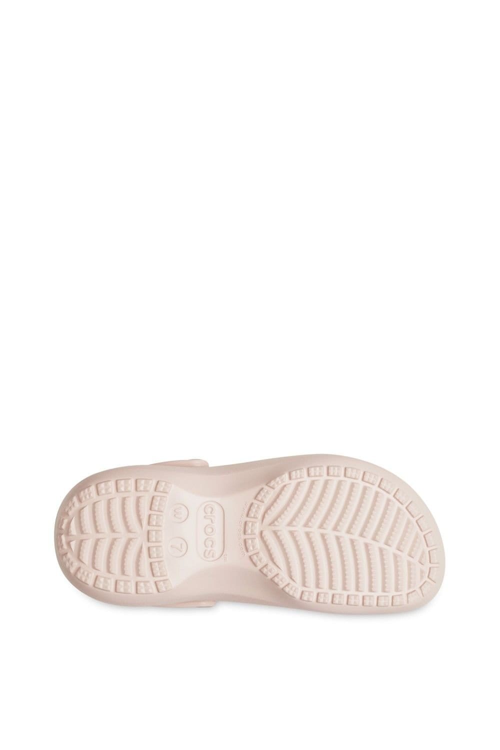 Crocs Crocs Women's Classic Platform Clog in Natural - 4