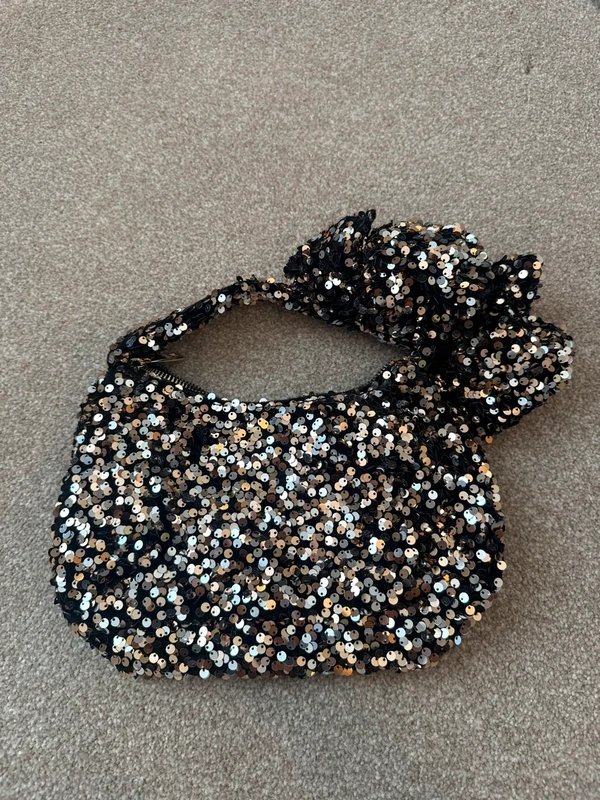 New Look New look sequin bow bag - 1