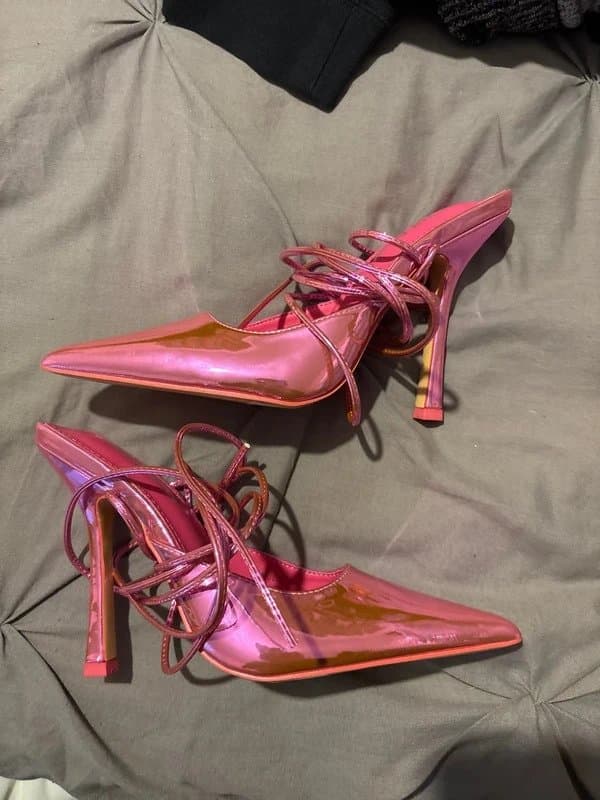 Public Desire Public Desire heels size 5