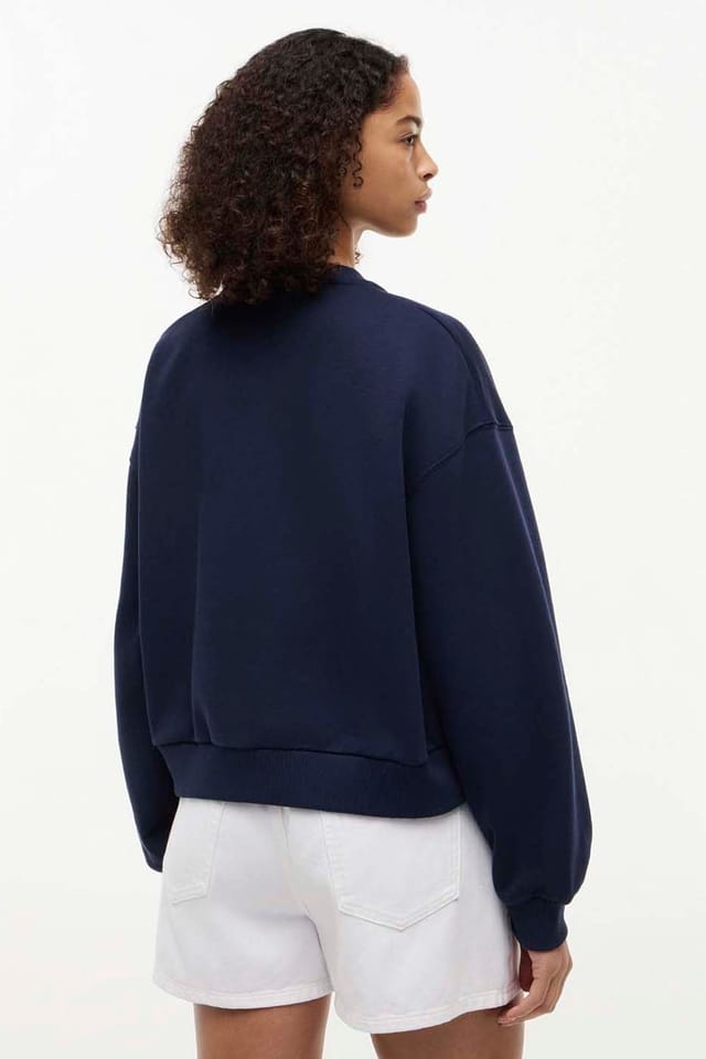Tommy Hilfiger Tommy Hilfiger Women's Corp Logo Mdrn Swtsrt Dark Night Navy - 2