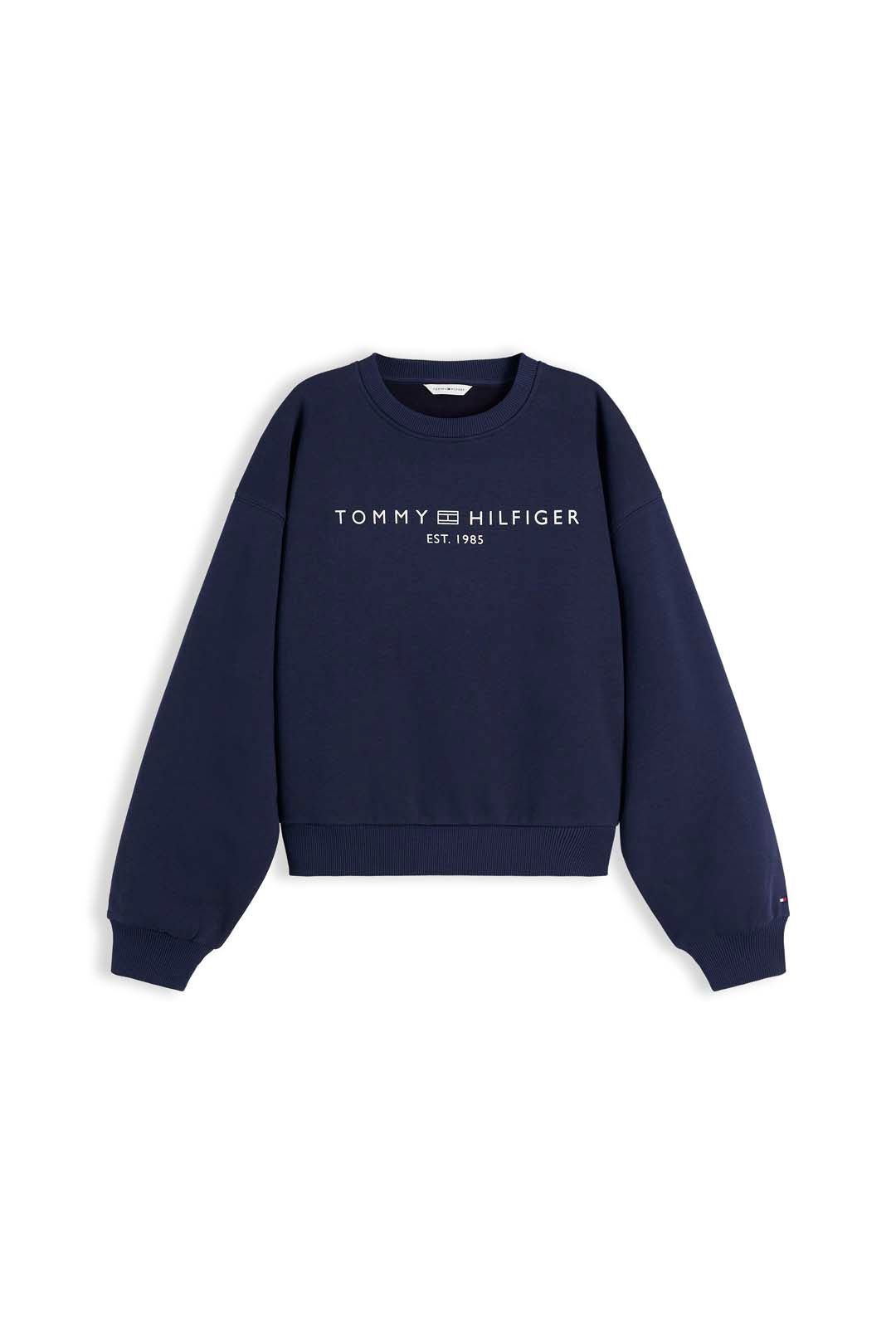 Tommy Hilfiger Tommy Hilfiger Women's Corp Logo Mdrn Swtsrt Dark Night Navy - 4