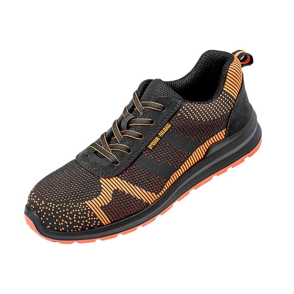 WORK-GUARD by Result WORK-GUARD by Result Men's Hardy Safety Trainers in Black - 2