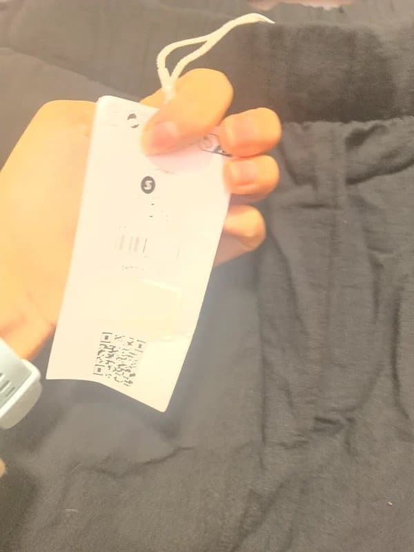 Bershka Bershka wide leg pants size s