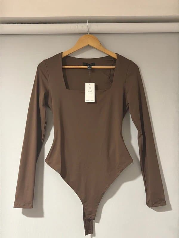 New Look New look Jersey bodysuit