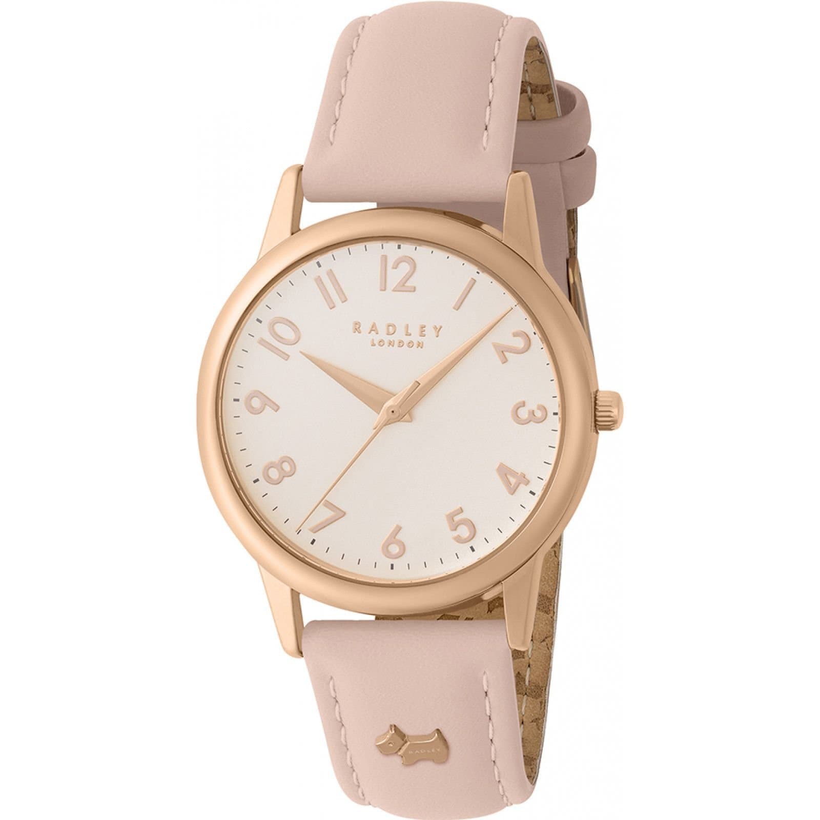Radley Radley Women's RY21728 Southwark Park 35mm Quartz Watch in Pale Pink