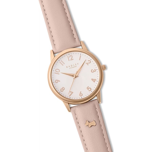 Radley Radley Women's RY21728 Southwark Park 35mm Quartz Watch in Pale Pink - 2