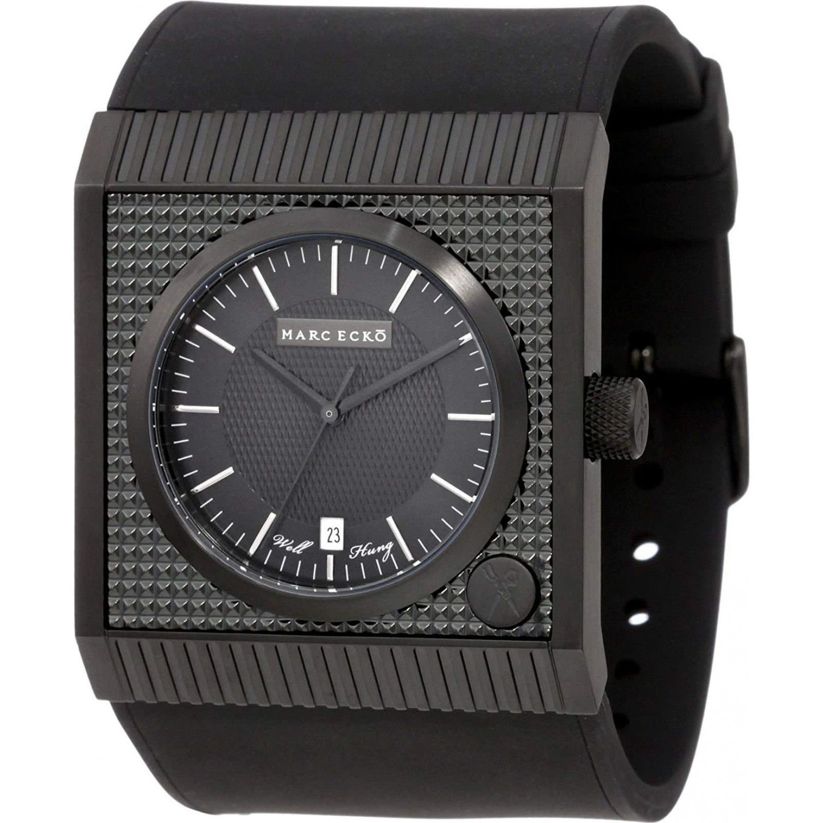 Marc Ecko Marc Ecko Men's E14544G1 Quartz Watch in Black