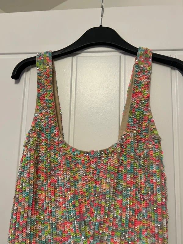ASOS Sequin playsuit