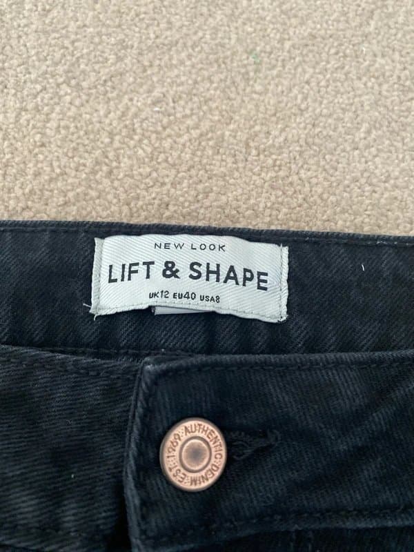 New Look New Look Black Jeans