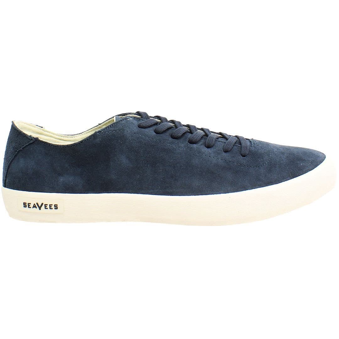 Seavees Seavees Men's Racquet Club Lace-Up Blue Suede Leather Shoes