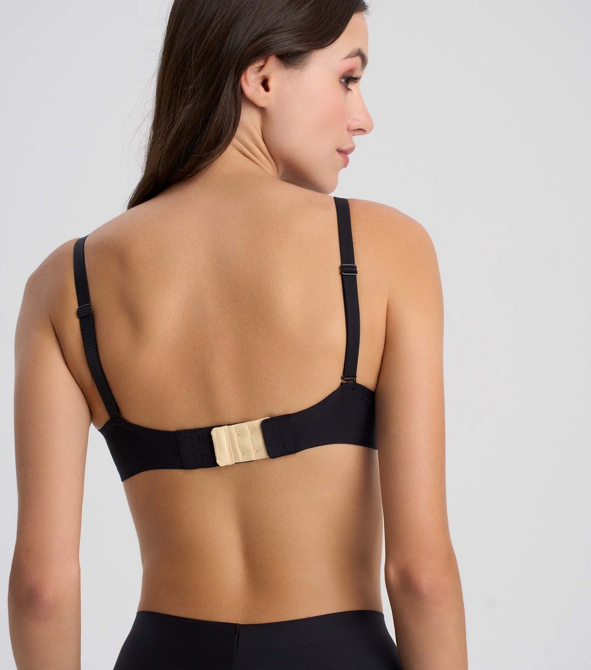 Nude Intimates Women's Pack of 3 Multi Colour Bra Extenders Nude Intimates New Look - 2