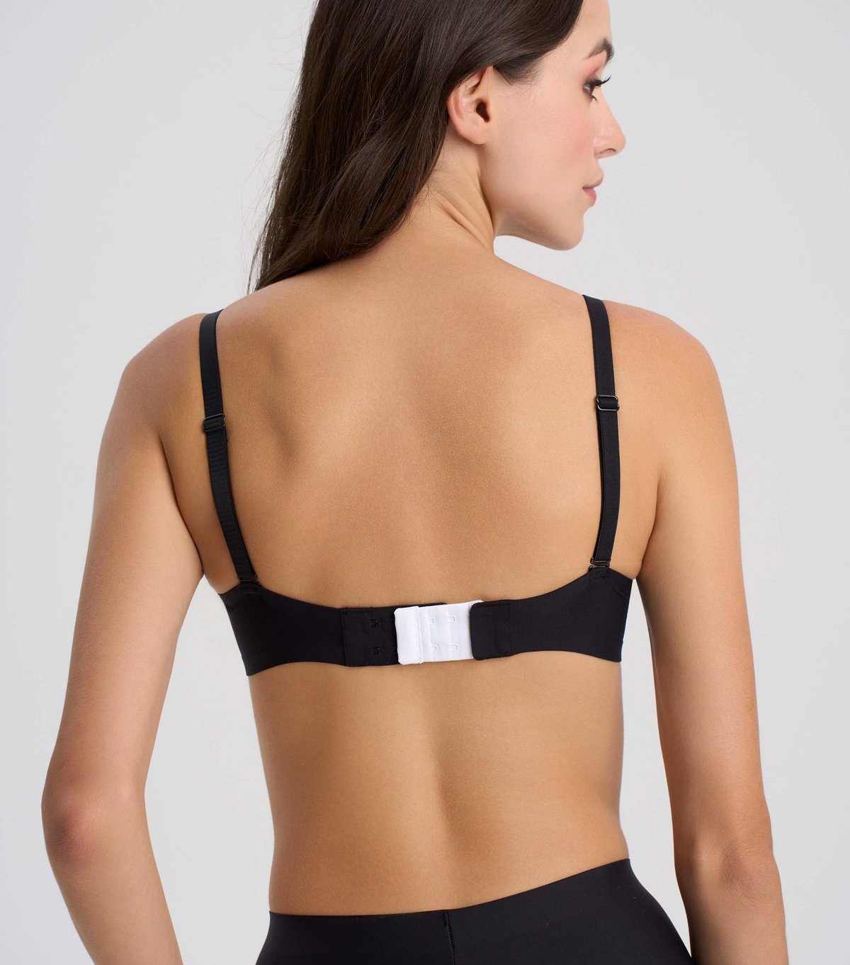 Nude Intimates Women's Pack of 3 Multi Colour Bra Extenders Nude Intimates New Look - 3