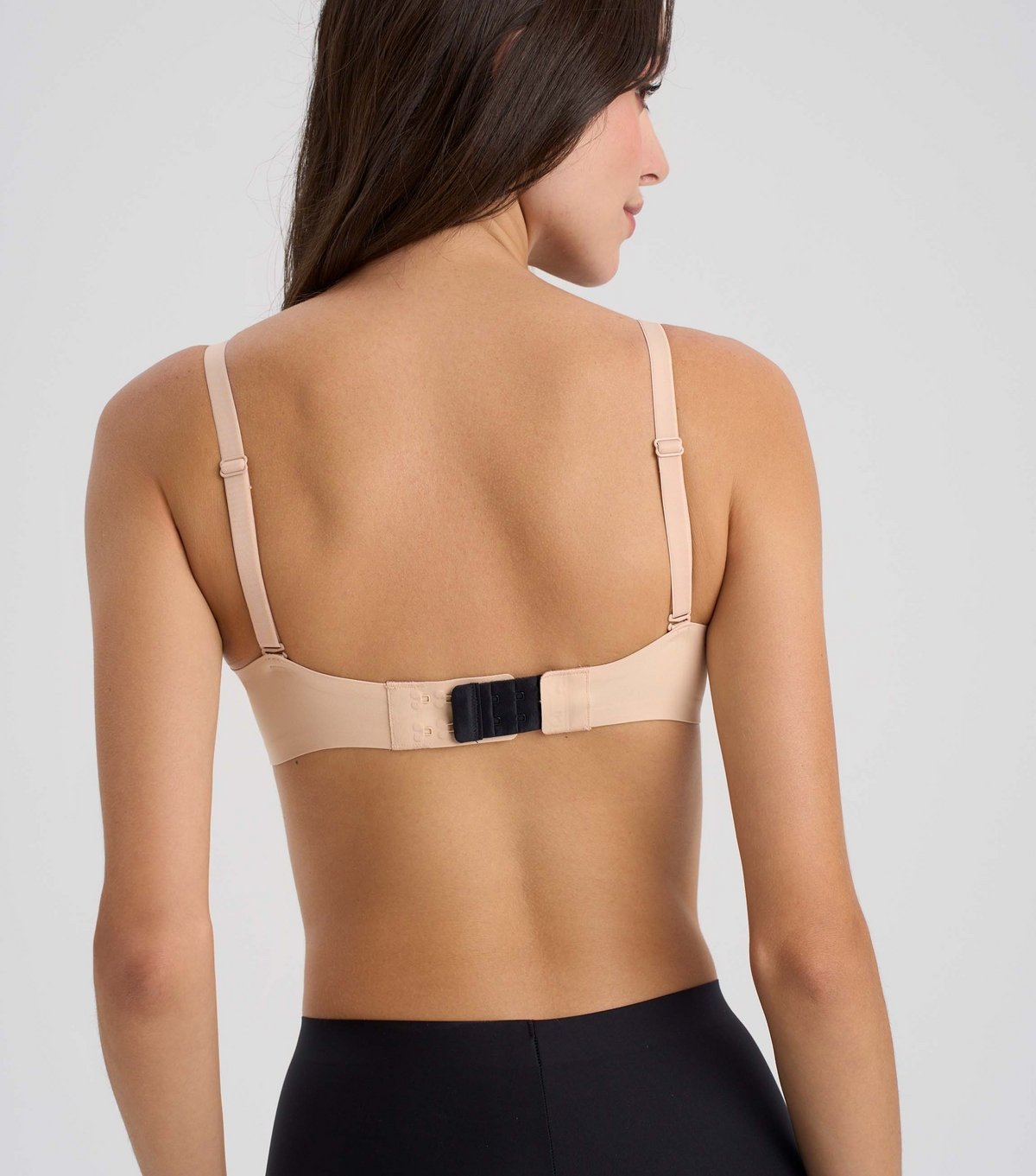 Nude Intimates Women's Pack of 3 Multi Colour Bra Extenders Nude Intimates New Look - 4