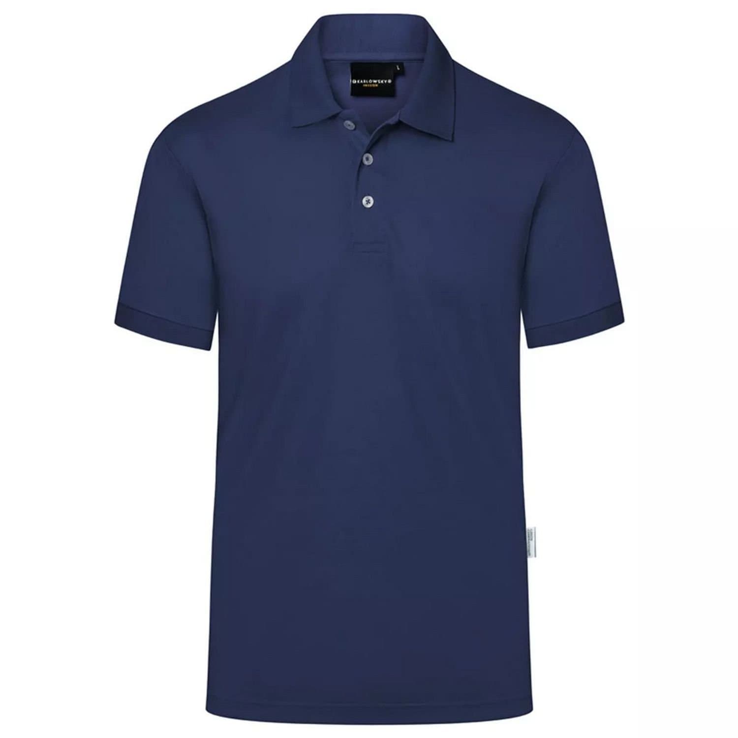 Karlowsky Karlowsky Men's Modern-Flair Work Polo Shirt in Navy