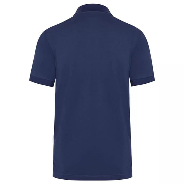 Karlowsky Karlowsky Men's Modern-Flair Work Polo Shirt in Navy - 2