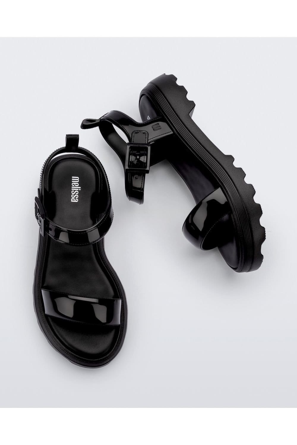 Melissa Shoes Melissa Shoes Women's Town Jelly Sandals in Black - 4