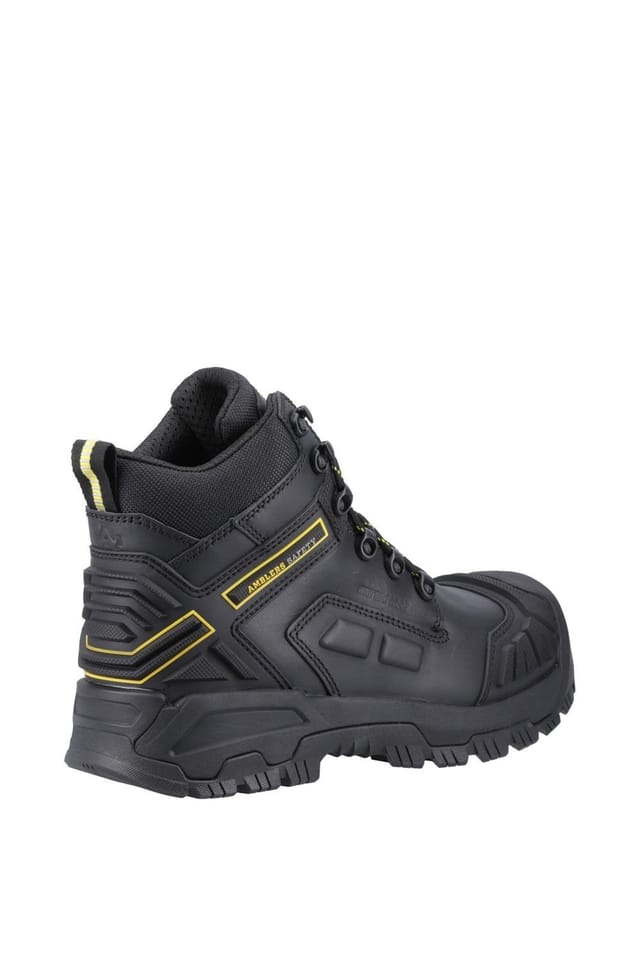 Amblers Amblers Men's 'Flare' Waterproof Safety Footwear in Black - 2