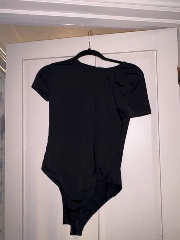 Bershka Black bodysuit