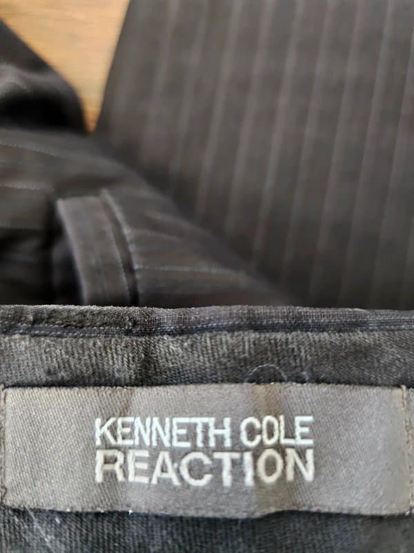 Kenneth Cole Kenneth Cole Navy Pinstripe 38x32 Pants