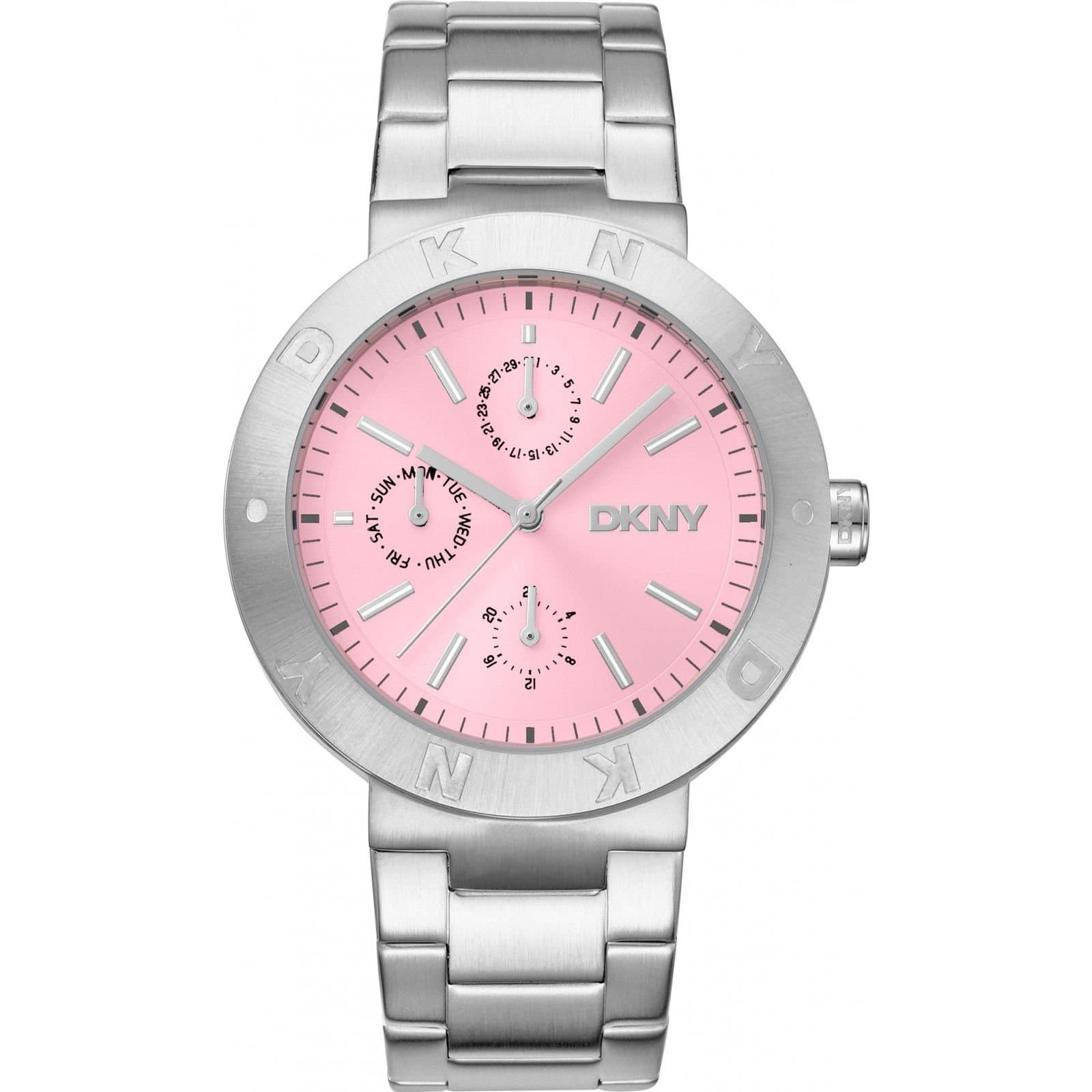 DKNY DKNY Women's DK1L022M0025 38mm Quartz Watch in Silver