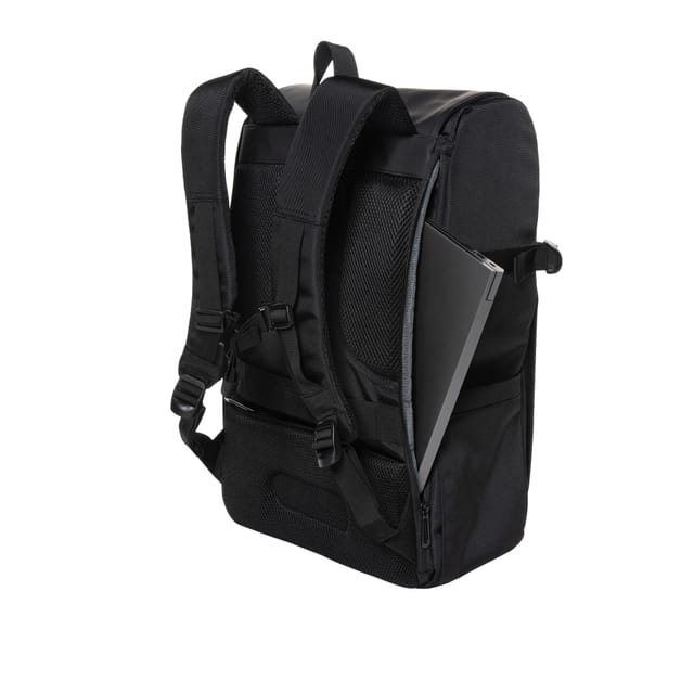 XD XCLUSIVE XD XCLUSIVE Men's Pascal RPET Aware Weekend Bag in Black - 3