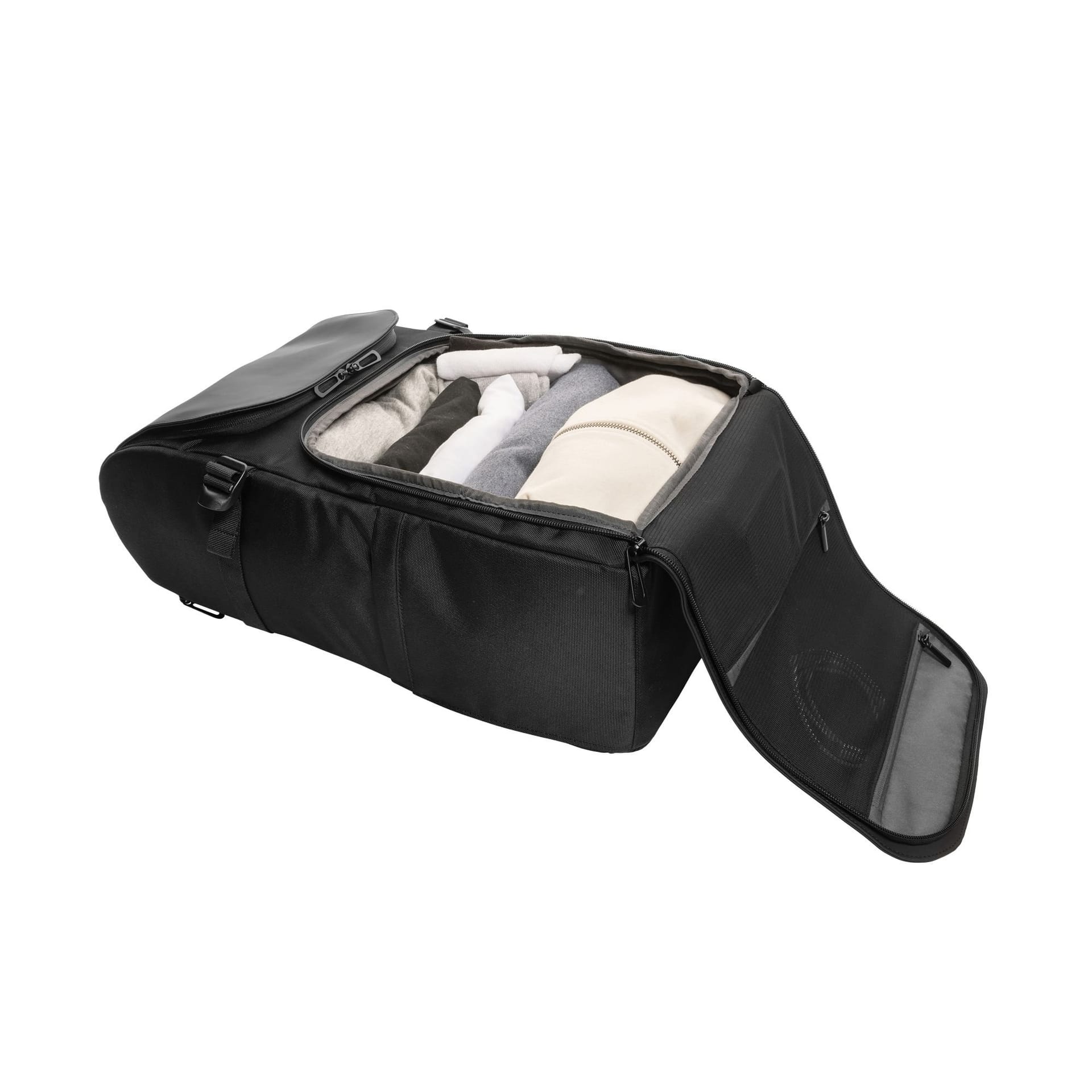 XD XCLUSIVE XD XCLUSIVE Men's Pascal RPET Aware Weekend Bag in Black - 4