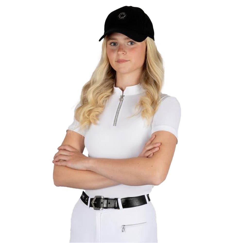 Coldstream Coldstream Black Diamante Baseball Cap for Men