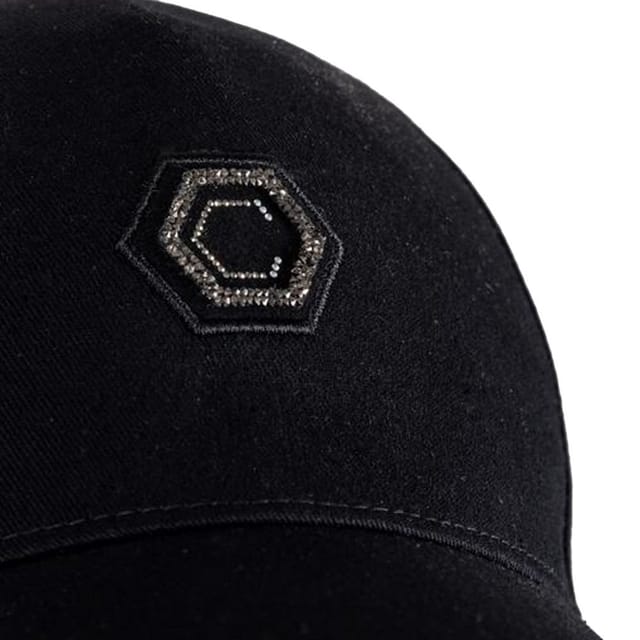 Coldstream Coldstream Men's Heaton Diamante Baseball Cap in Black - 2
