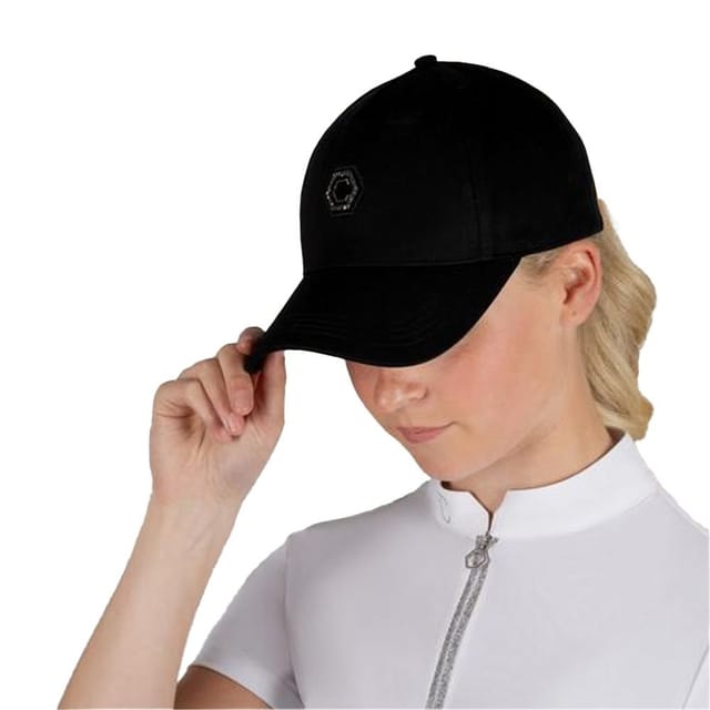 Coldstream Coldstream Men's Heaton Diamante Baseball Cap in Black - 3