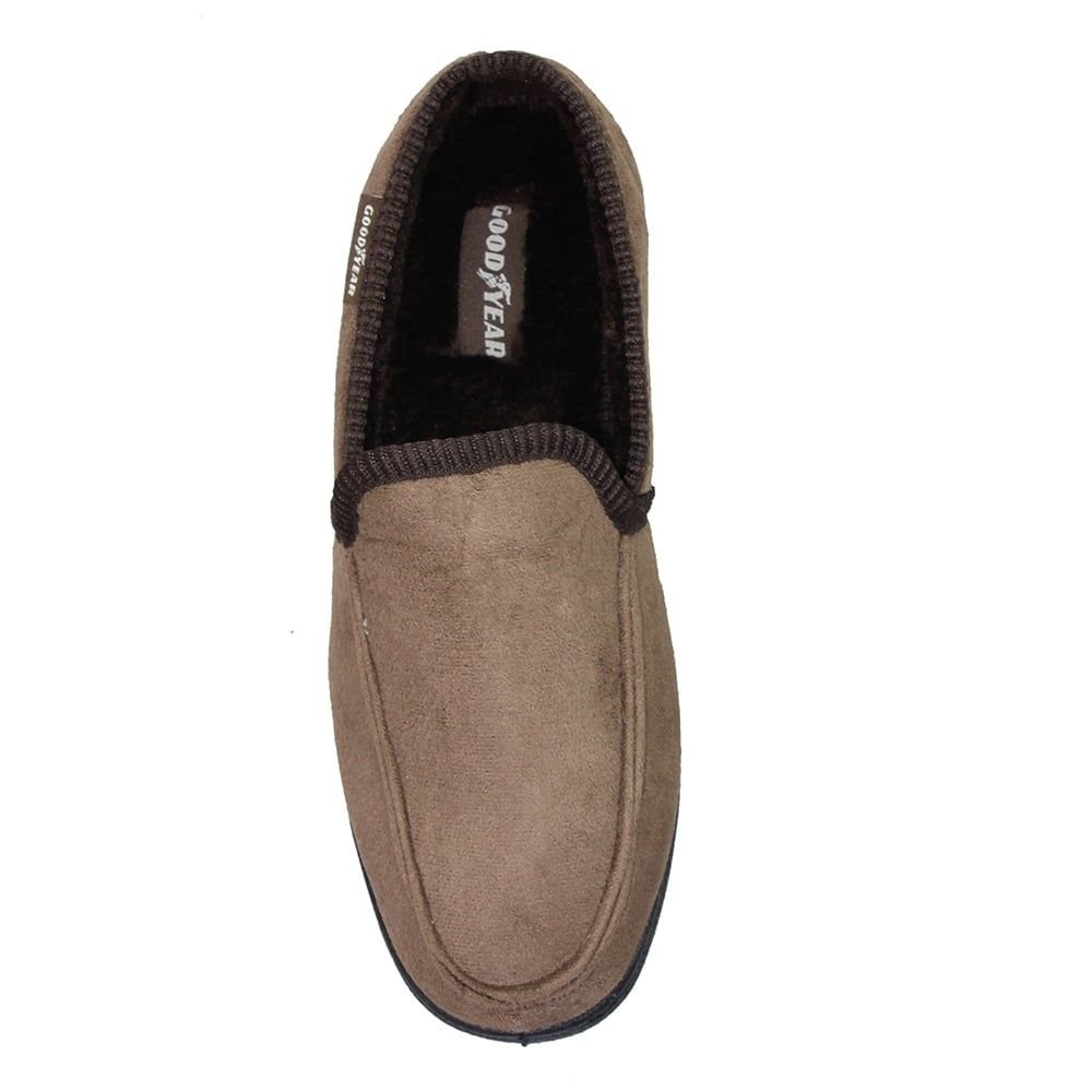 Goodyear Goodyear Men's Eden Slippers in Brown - 3