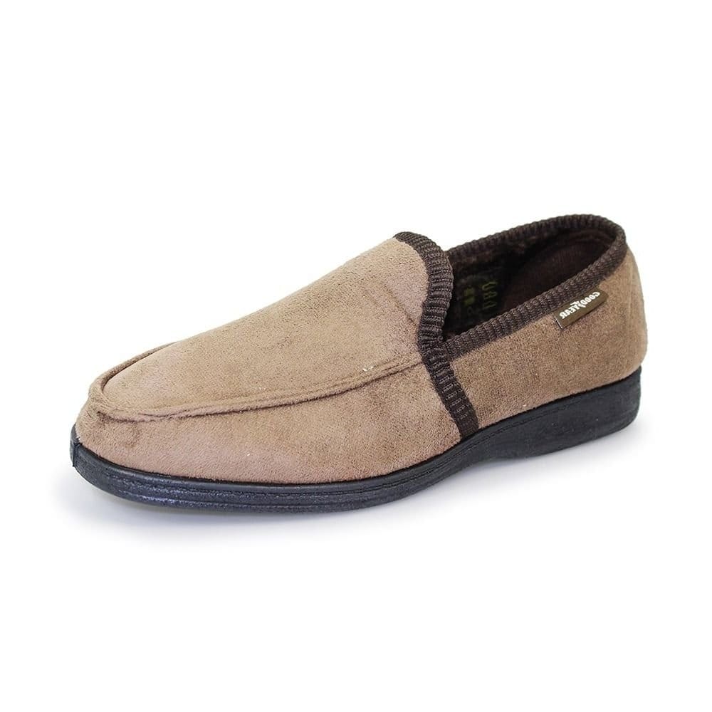 Goodyear Goodyear Men's Eden Slippers in Brown - 4