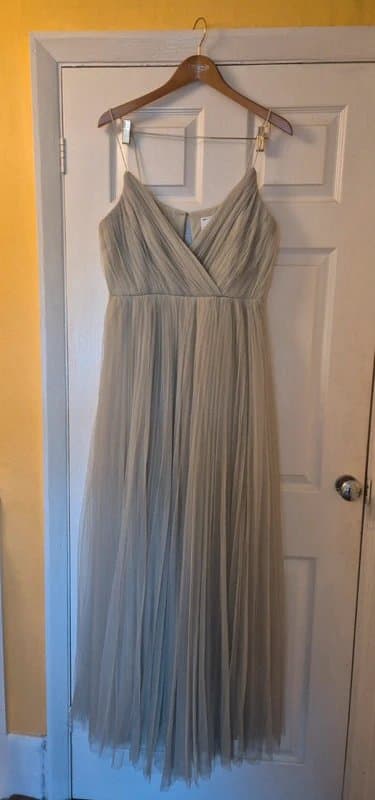 ASOS Design Sage Green Prom Dress size 14