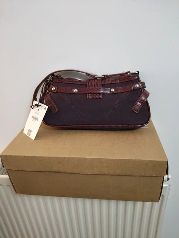 Bershka Bershka faux leather