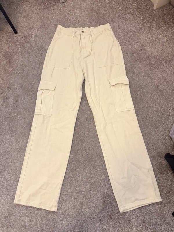 ASOS Beige cargo pants