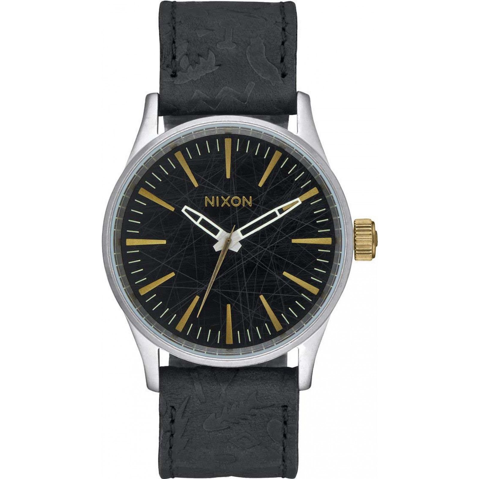 Nixon Nixon Men's A377-2222-00 38mm Quartz Watch in Black - 1