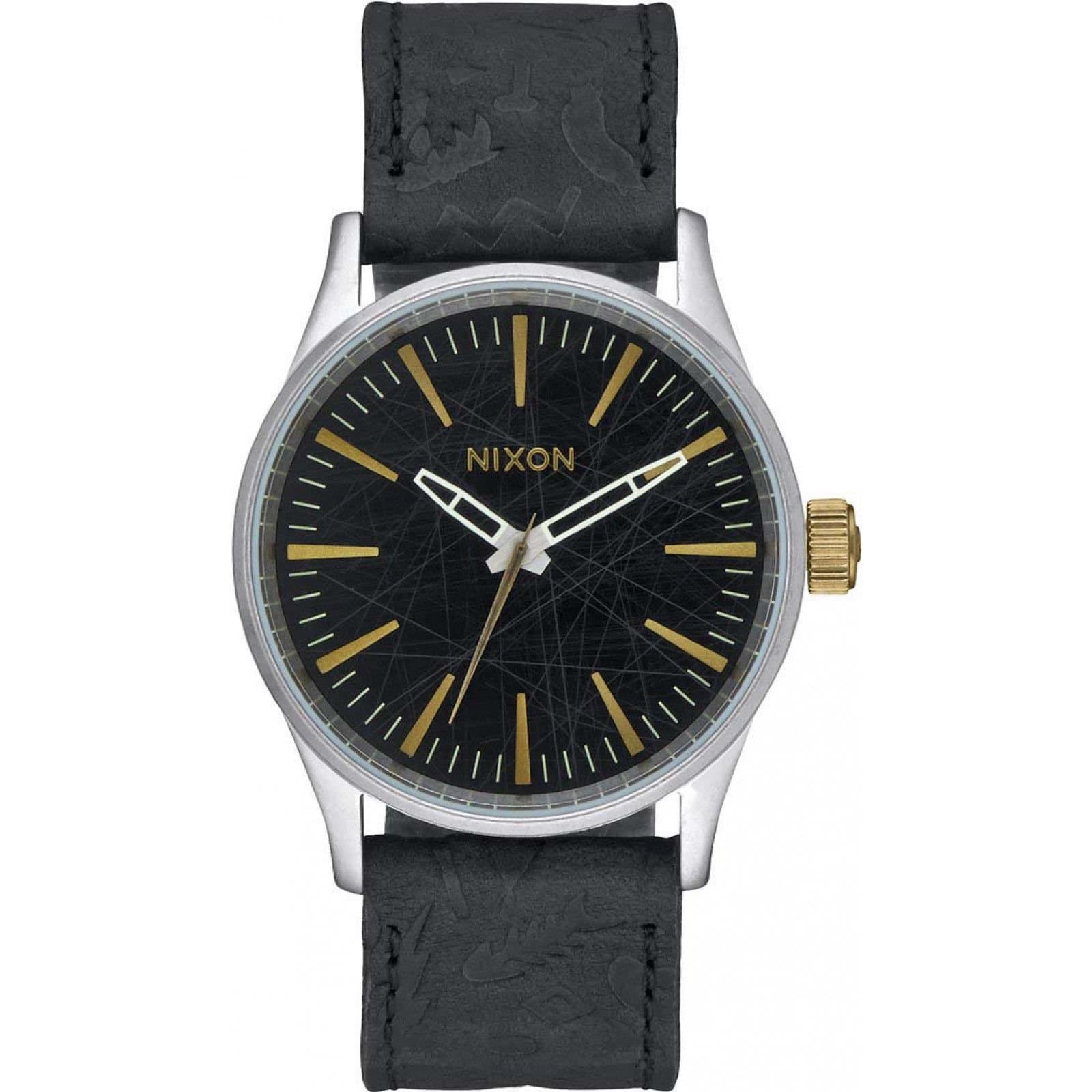 Nixon Nixon Men's A377-2222-00 38mm Quartz Watch in Black