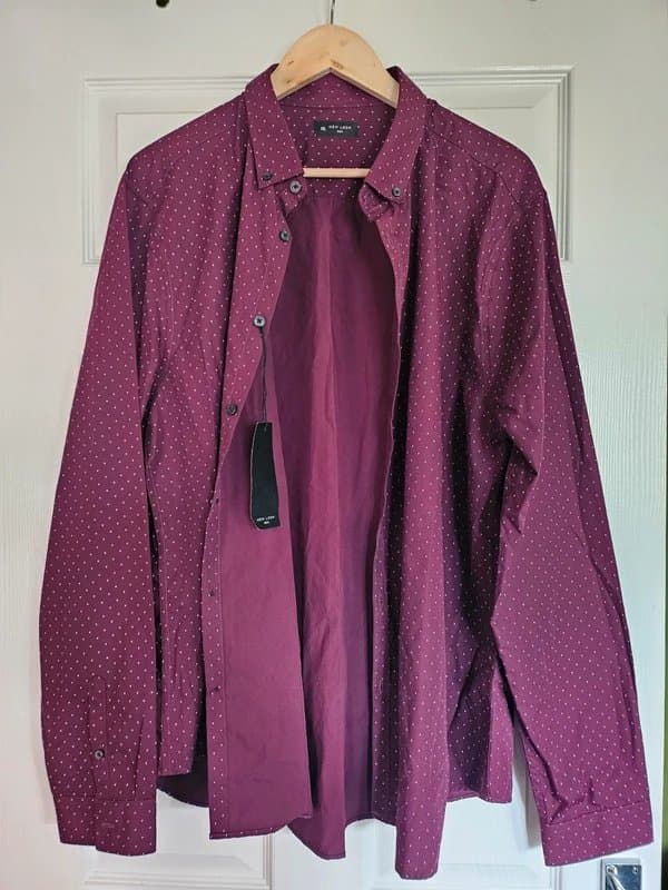 New Look Mens long sleeve shirt