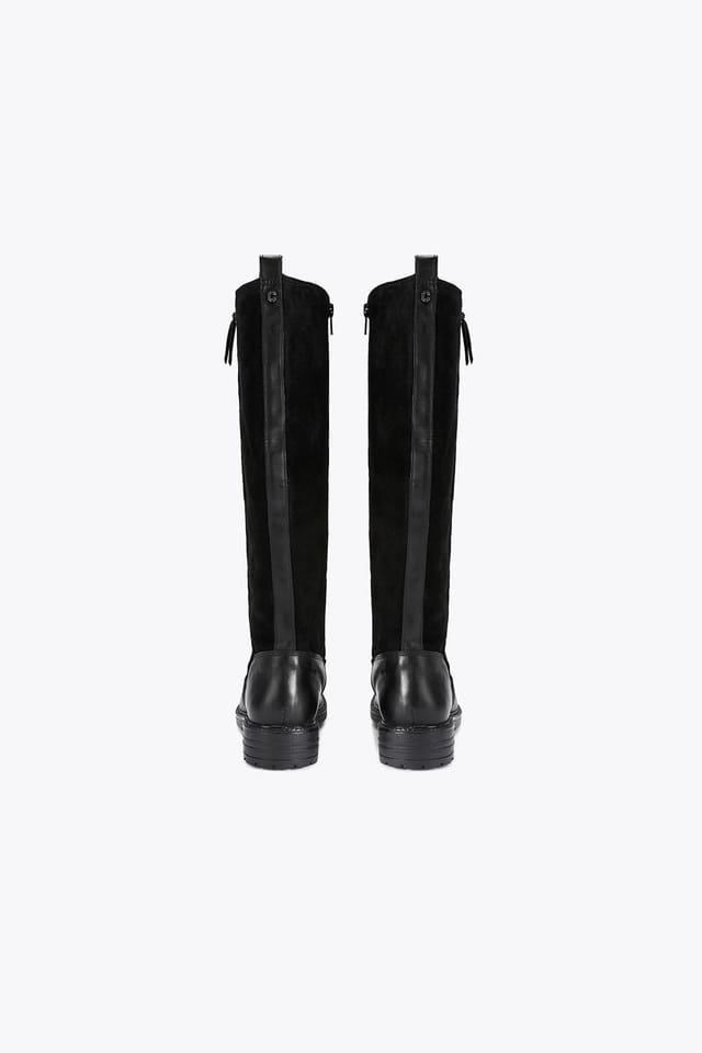 Carvela Carvela Women's 'Russ High Leg' Leather Boots in Black - 3