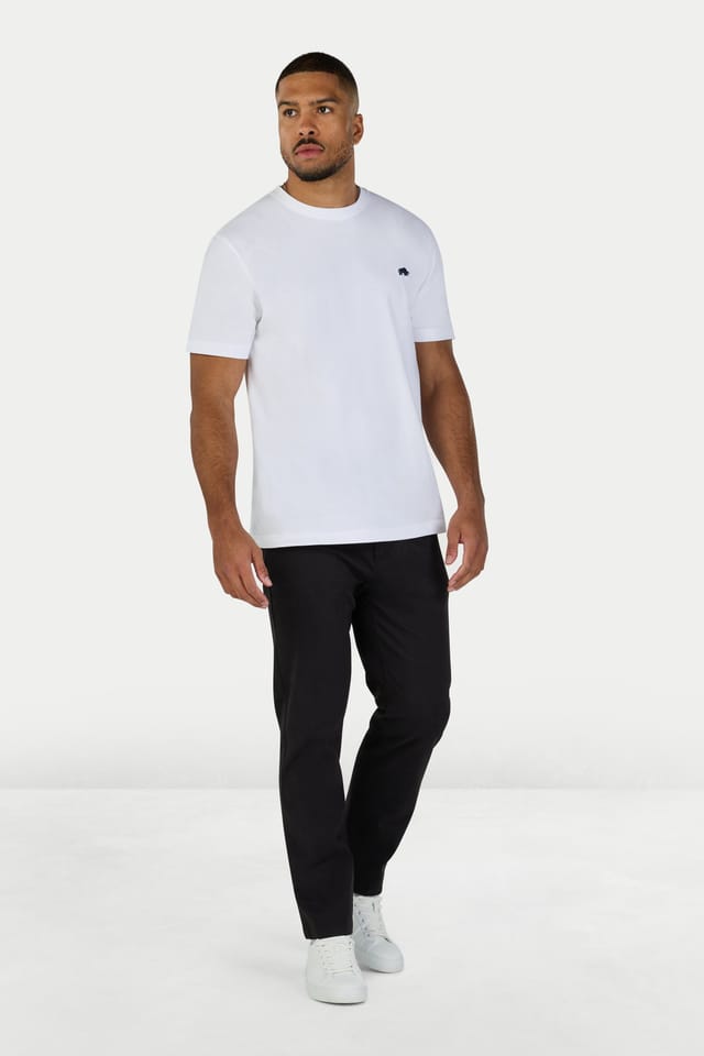 raging bull Raging Bull Men's Tapered Chino in Black - 2
